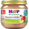 4x HiPP BIO PIRMAS ŠAKŠTAS 80g morkų, moliūgų, obuolių, kriaušių po 4m.
