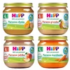 4x HiPP BIO PIRMAS ŠAKŠTAS 80g morkų, moliūgų, obuolių, kriaušių po 4m.