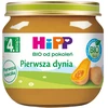 4x HiPP BIO PIRMAS ŠAKŠTAS 80g morkų, moliūgų, obuolių, kriaušių po 4m.