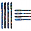 4x Ištrinami geliniai rašikliai Happy Color Pixi Planet, 0,5 mm