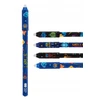 4x Ištrinami geliniai rašikliai Happy Color Pixi Planet, 0,5 mm