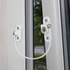 4x lango saugos užraktas su raktu tvirtai laiko ribotuvą