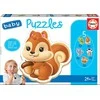 Pirmoji dėlionė EDUCA Baby Mažyliai 13473