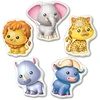 Pirmoji dėlionė EDUCA Baby Laukiniai gyvūnai 14197