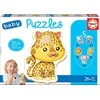 Pirmoji dėlionė EDUCA Baby Laukiniai gyvūnai 14197