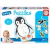 Pirmoji dėlionė EDUCA Baby Tropiniai gyvūnai 18587