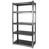 5 lygių metalinė lentyna/maks.lygio apkrova 374kg TACTIX 865x355x1830mm juodas