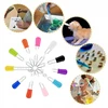 5 ml SILIKONINĖ PIPETE, 12 Vnt., PLASTIKINIŲ LAŠINTELIŲ DALYTUVO VAIKAMS