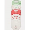5 PAKUOTĖS GEORGE BIBS, COTTON BIBS
