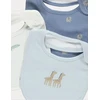 5 PAKUOTĖS GEORGE BIBS, COTTON BIBS
