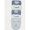 5 PAKUOTĖS GEORGE BIBS, COTTON BIBS