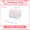 5 ROLL NANO JUOSTOS BURUBULIŲ RINKINYS BURUBULĖLIŲ PŪTIMO DIY Blow Bubble Dvipusis
