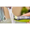 5 vnt. lizdinės plokštelės pakaitiniai peiliukai, skirti PHILIPS OneBlade Original QP250/50 skustuvai