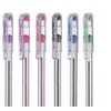 5 x DŁUGOPIS PENTEL BK77 Rinkinys 5 KOLORÓW
