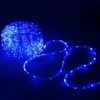50 m LED Kalėdų eglutės lemputės, mėlynos
