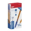 50 vnt. Bic Round Stic Classic rašikliai, 1.0 mm, mėlyni