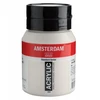 500 ml talpyklos buteliukas Amsterdamo akrilinis titano spalvos GILUS BUFF