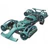 50439 MECHANIKA LABORATORIJOS SCIENTIFIC FUN Automobilis Supersonic CLEMENTONI