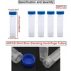 50ml BANDYMO KUBILIAI 40 VNT PLASTIKINIAI LABORATORIJOS SKAIDRUS ILGAUS