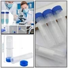 50ml BANDYMO KUBILIAI 40 VNT PLASTIKINIAI LABORATORIJOS SKAIDRUS ILGAUS