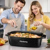 5,5 l Pollo neprideganti keptuvė orkaitėje su kvapu