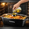 5,5 l Pollo neprideganti keptuvė orkaitėje su kvapu