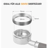 58 mm kavos dozavimo žiedas, magnetinis piltuvas espreso aparatui