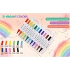 58x Magic Puffy Paint, pasidaryk pats, 3D kempinės tapybos rinkinys vaikams
