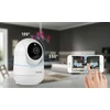 5MP IP KAMEROS SUDERINAMAS SU TUYA SMART LIFE WIFI - ELECTRONIC NANNY