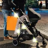 5x ŠVIEČIAMI ATŠSŠVYDŽIAI SU VELCRO VEIČIUKUI, DVIRAČIUI, KURIŠINEI, DIDELIUI