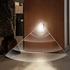 6 LED BATERIJA MAITINAMA LEMPA SU JUDESIO JUTIKUMU