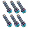 6 VARŽTŲ RINKINYS DVIRAČIO STILIUI, VARENA M5X18MM