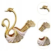 6 vnt. gulbės formos stalo įrankių rinkinys Elegant Fruit Daugiafunkcis 13,4 cm x 2,5 cm