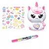 606679A GLOWING DECO CORNS ANIMALS KAWAII UNICORN MINI DECO EPEE