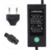 60V 12AH UNIVERSALUS DVIRAČIO ELEKTRINIO PAspirtuko įkroviklis DC 67.2V 2A