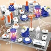66 Vnt. MOKYMOSIŲJŲ RINKINYS MAŽOJI ELEKTRONIKA SU 1200+ ELEKTROS MOKSLO EKSPERIMENTŲ