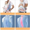 6in1 nešioklė klubams, ergonomiška, 25kg, 0-36 mėn