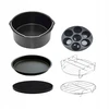 6vnt Air Fryer Cake kepimo priedai