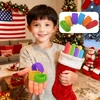 6vnt sensorinė apyrankė, antistresinės juostos rinkinys