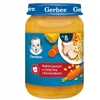 6x Gerber vaikų pietūs Daržovių puokštė su veršiena ir koldūnais 8m+ 190g