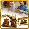 7 Toys Kolorow 3D KONSTRUKCIJOS BLOKAI CAPYBARA TOOLBOOK ORGANIZER XXL RINKINYS