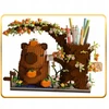 7 Toys Kolorow 3D KONSTRUKCIJOS BLOKAI CAPYBARA TOOLBOOK ORGANIZER XXL RINKINYS