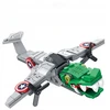 7 Toys Kolorow Brainrot 001 Bombardiro Crocodilo blokuoja 111 elementų