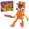 7 Toys Kolorow Brainrot Tung Tung Tung Sahur 001 blokų rinkinys