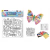 7 Toys Kolorow KŪRYBINGAS FOIL ART RINKINYS – Blizgūs lipdukai VAIKAMS – OLFed