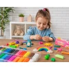 7 Toys Kolorow Putų plastilinas Lengvas plastilinas 36 spalvos
