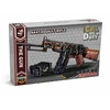 7 Toys Kolorow Statybiniai blokeliai AK47 šautuvas 338el DIY rinkinys dovana vaikams