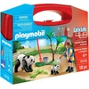 70105 PLAYMOBIL® City Life Panda Caretaker Carry Case