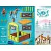 70120 PLAYMOBIL® DreamWork Spirit, Snipas ir ponas asiliukas Morka