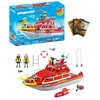 PLAYMOBIL CITY ACTION Ugnegiasių gelbėjimo laivas, 70147